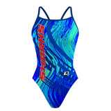 Cypresswood Sharks FV - Sunback Tank Swimsuit