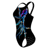 Medicine Hat Octopus Hug - Classic Strap Swimsuit