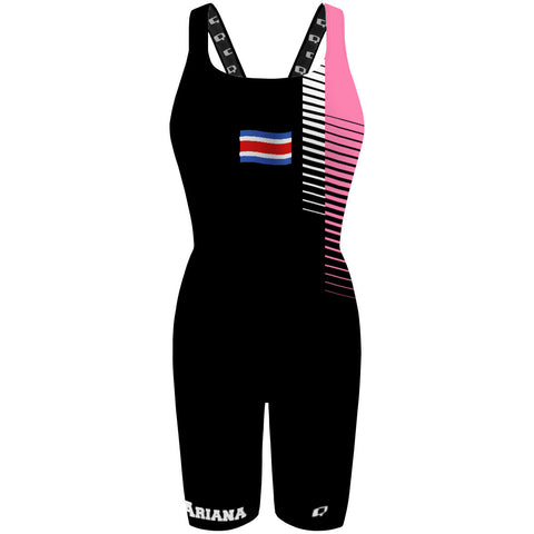 Sardimar - Costa Rica - Classic Strap Long Knee Women Jammer