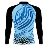 KNSwim 2023 - T. Julio - Men's Surf UPF50+ Long Sleeve Rash Guard