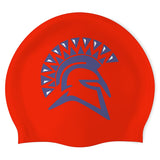 New Hartford HS - Swimoutlet 22785166 (RED/2) - Custom Silicon Swimcap