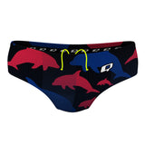 TRI CHI WALK AND RUN Dolphin - Classic Brief Swimsuit