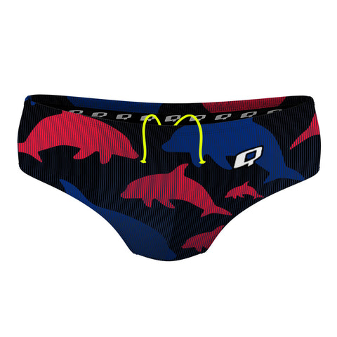 TRI CHI WALK AND RUN Dolphin - Classic Brief Swimsuit