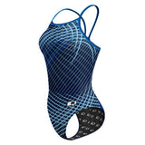 TEMP 04 Blue - Skinny Strap
