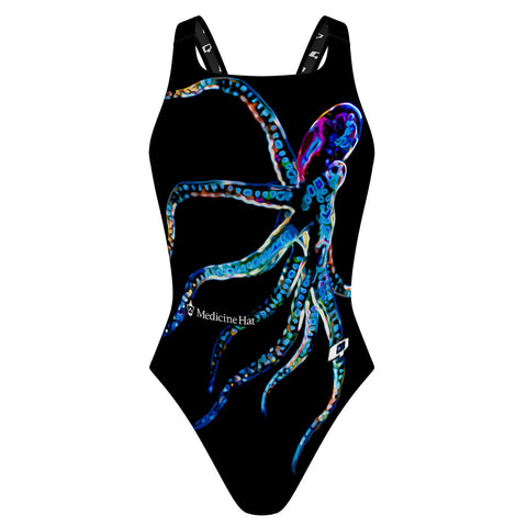 Medicine Hat Octopus Hug - Classic Strap Swimsuit