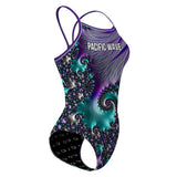 Pacific Wave 3 - Skinny Strap Swimsuit