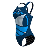 Strathmore Silver Sharks - Classic Strap Swimsuit