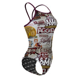 Texas A&M - Skinny Strap