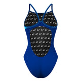 AQT Swimsuit - Skinny Strap Swimsuit