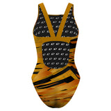 Swim Devil 03 - Classic Strap Swimsuit