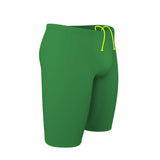 RBG Large text left leg . 50 logo - Jammer Swimsuit