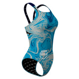 Weyburn Silver Seals - Classic Strap Swimsuit