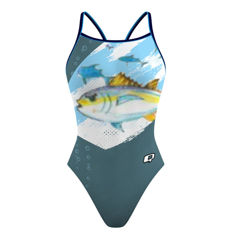 BSA Tuna skinny - Skinny Strap Swimsuit