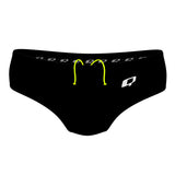 Black Solid Classic brief FOR TEAMS - Classic Brief Swimsuit