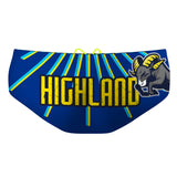 Highland Rams Comic - Classic Brief Swimsuit