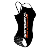 CATHEDRAL PREP RAMBLERS - Sunback Tank Swimsuit