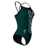 River Forst Tennis Club Swim Team (RFTC) - Skinny Strap Swimsuit