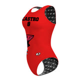 Final Mast Academy Makos - Women's Waterpolo Swimsuit Classic Cut