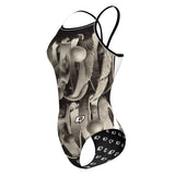 Escher Pareja - Sunback Tank Swimsuit