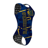 Raiders Water Polo - Women's Waterpolo Swimsuit Classic Cut