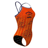 Two Rivers Aquatics - Skinny Strap Swimsuit