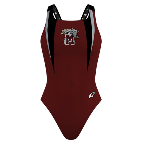 Mechanicsburg 22 - Classic Strap Swimsuit