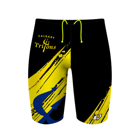 Calgary Tritons TAS - Jammer Swimsuit