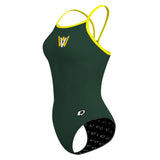 West High VW 2024 Hunter - Skinny Strap Swimsuit