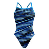 MEX blue - Skinny Strap