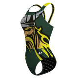 West High Viking 1 - Classic Strap Swimsuit