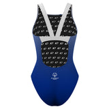 Porter County - Classic Strap Swimsuit