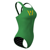 West High VW kelly - Classic Strap Swimsuit