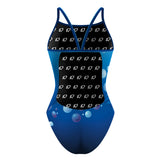 Push Glide Kick - Sunback Tank Swimsuit