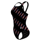 RBG logos - Classic Strap Swimsuit