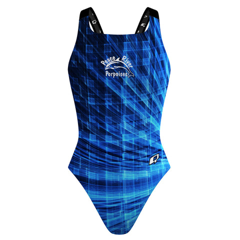 Peace River Porpoises - Classic Strap Swimsuit
