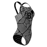 Bauxite High classic 1 - Classic Strap Swimsuit