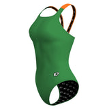 RBG Gilker E. Kare RBG text wave - Classic Strap Swimsuit