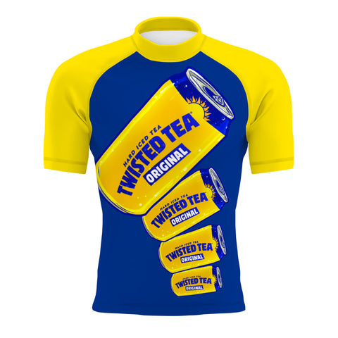 Twisted TEA 2023 - Men's Surf UPF50+ Short Sleeve Rash Guard