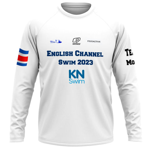 English Channel 2023 v1.1 - Loose Fit Long Sleeve Rash guard