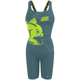 Cochrane Piranhas 2024 - Classic Strap Long Knee Women Jammer