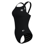 Ya no aguanto máaaas - Solid Classic Strap Swimsuit - PERSONALIZED
