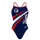 Shaler Titans - Skinny Strap Swimsuit