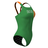RBG retro front stripe - Classic Strap Swimsuit