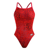 BOX red - Skinny Strap