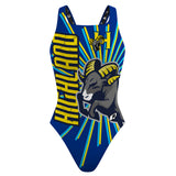 Highland Rams Comic - Classic Strap Swimsuit