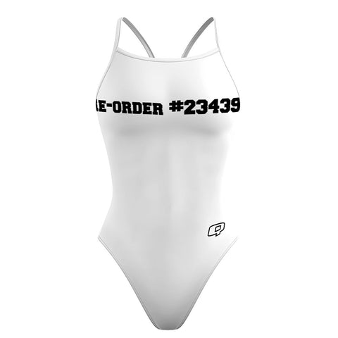 Lethbridge Summer - TAS - Skinny Strap Swimsuit