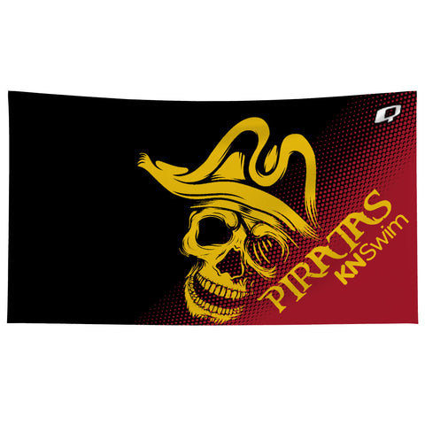Piratas - 2024 v1.1 - Microfiber Swim Towel