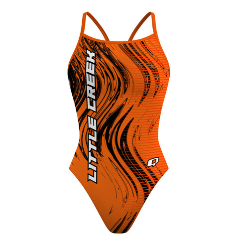 LITTLE CREEK SO - Skinny Strap Swimsuit