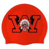 Wayne HS - Swimoutlet PO23008650 (RED/2) - Custom Silicon Swimcap