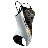 Synchro Robot V2 - Skinny Strap Swimsuit